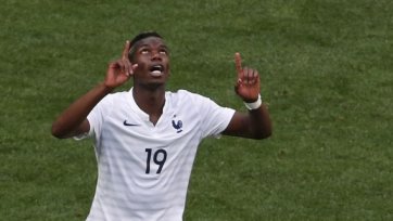 Погба – лучший футболист матча Франция – Нигерия