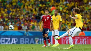 Защитники выводят Бразилию в полуфинал мундиаля