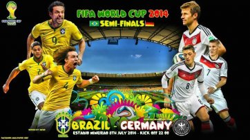 Анонс. Бразилия – Германия. Схватка за место в финале