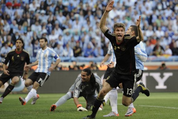Германия - Аргентина. История противостояний