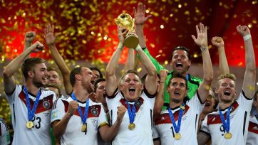 Германия – триумфатор Чемпионата мира-2014