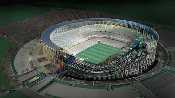 Открытие арены. 5 клубов, у которых скоро появятся новые стадионы