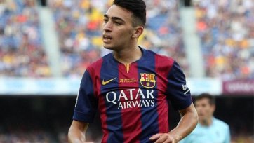 Мунир Эль-Хаддади подпишет с «Барселоной» взрослый контракт