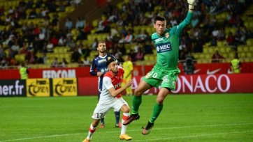 «Монако» торжествует в матче с «Эвианом»