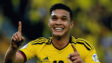 «Тоттенхэм» интересуется форвардом сборной Колумбии