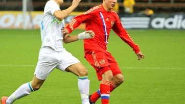 Эльмир Набиуллин из-за травмы покинул лагерь молодежной сборной