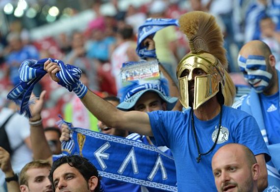Десять лет спустя. Как сборная Греции упала с олимпа на дно