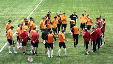 «Урал» продолжает подготовку к матчу против «Арсенала»