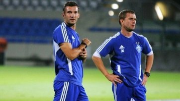 Ребров: «Надеюсь, из Шевченко получится такой же тренер, как и футболист, коим он был»
