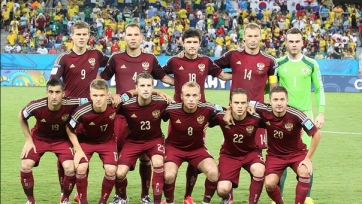 Сборная России сохранила позиции в рейтинге ФИФА