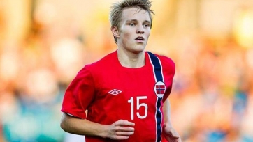 Мартин Эдегор лучший молодой спортсмен 2014 года в Норвегии