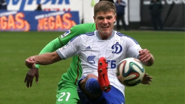 В «Динамо» надеются, что Денисов восстановится к матчу Лиги Европы