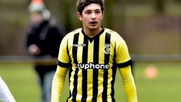 Аршак Корян дебютировал в составе молодежной команды «Витесса»