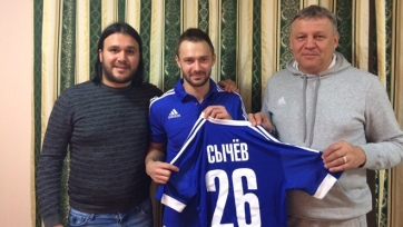 Дмитрий Сычев стал полноправным игроком «Окжетпеса»