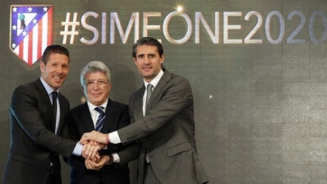 Официально. Диего Симеоне остается в «Атлетико» до 2020 года!