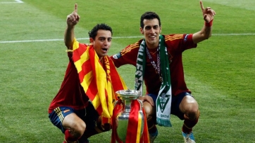 Бускетс считает Хави лучшим испанским футболистом в истории
