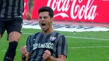 «Малага» выиграла после восьми матчей ожидания