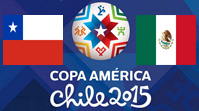 Чили – Мексика (3:3) (16.06.2015) Обзор Матча