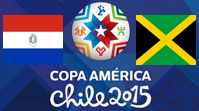 Парагвай – Ямайка (1:0) (16.06.2015) Обзор Матча