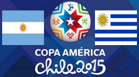 Аргентина – Уругвай (1:0) (17.06.2015) Обзор Матча