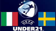 Италия (U-21) - Швеция (U-21) (1:2) (18.06.2015) Обзор Матча