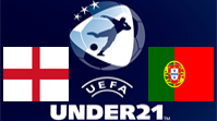Англия (U-21) - Португалия (U-21) (0:1) (18.06.2015) Обзор Матча