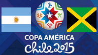 Аргентина – Ямайка (1:0) (21.06.2015) Обзор Матча