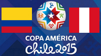 Колумбия – Перу (0:0) (21.06.2015) Обзор Матча