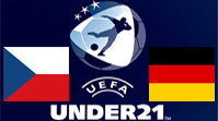 Чехия (U-21) – Германия (U-21) (1:1) (23.06.2015) Обзор Матча