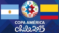Аргентина - Колумбия (0:0, по пенальти 5:4) (27.06.2015) Обзор Матча