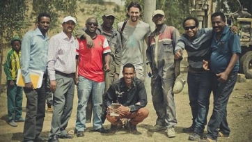 Невен Суботич отправился в Эфиопию, чтобы помочь жителями этой страны