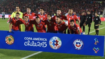 Чилийцы вышли в финал
