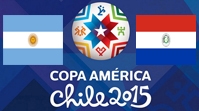 Аргентина - Парагвай (6:1) (01.07.2015) Обзор Матча