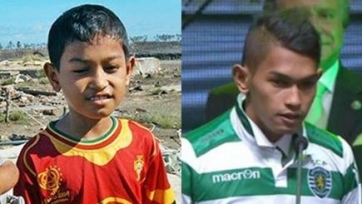 «Спортинг» пригласил индонезийского игрока, выжившего в цунами 2004-го года