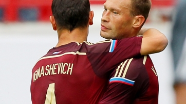 Березуцкий и Игнашевич вернулись в общую группу