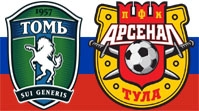 Томь - Арсенал (1:3) (03.08.2015) Обзор Матча