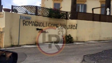 «Ультрас» «Ромы» возмущены переходом Романьоли в «Милан»