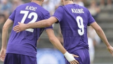 Никола Калинич забил первый гол за «Фиорентину»
