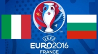 Италия - Болгария (1:0) (06.09.2015) Обзор Матча