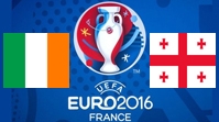 Ирландия - Грузия (1:0) (07.09.2015) Обзор Матча
