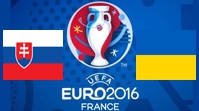 Словакия - Украина (0:0) (08.09.2015) Обзор Матча