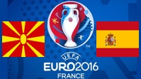Македония - Испания (0:1) (08.09.2015) Обзор Матча
