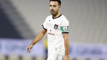 Хави забил первый гол за «Аль-Садд»