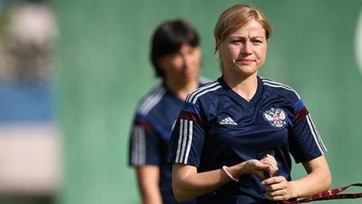 Игроки сборной России интересовались, как попасть в женскую сборную