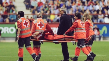 Мората получил травму в матче за сборную