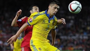 Хачериди не поможет сборной Украины в матче с Испанией