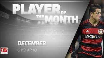 Чичарито вновь признан лучшим игроком месяца в немецком чемпионате