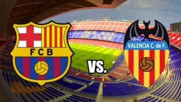Анонс. «Барселона» - «Валенсия». Придумает ли Невилл, как остановить атакующее трио каталонцев?