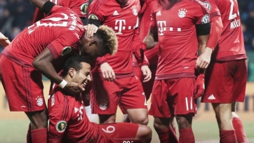 «Бавария» стала последним полуфиналистом Кубка Германии