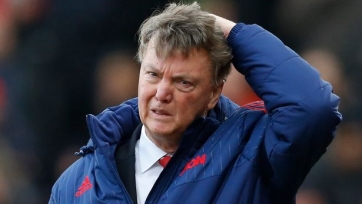 Луи ван Гаал – худший тренер «Манчестер Юнайтед» за последние тридцать пять лет